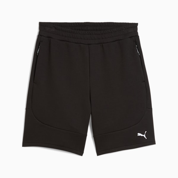 EVOSTRIPE 8" Shorts Men, PUMA Black, extralarge